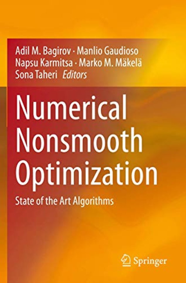 Numerical Nonsmooth Optimization