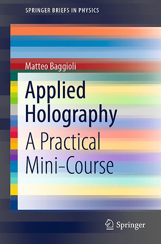 Applied Holography