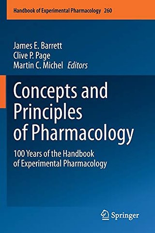 Concepts and Principles of Pharmacology