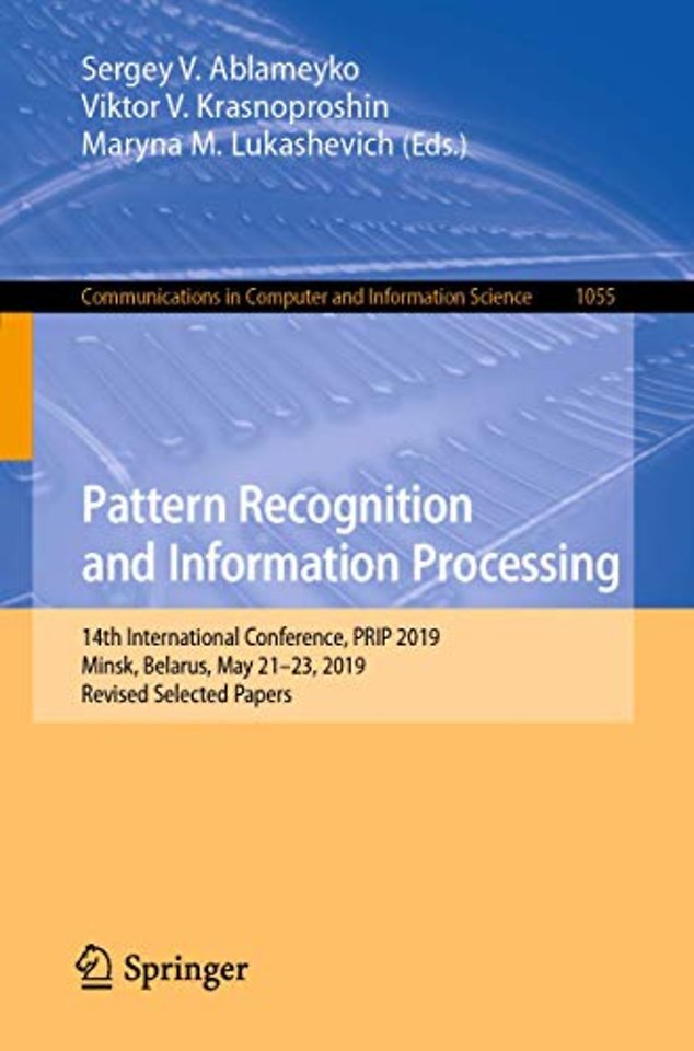 Pattern Recognition and Information Processing