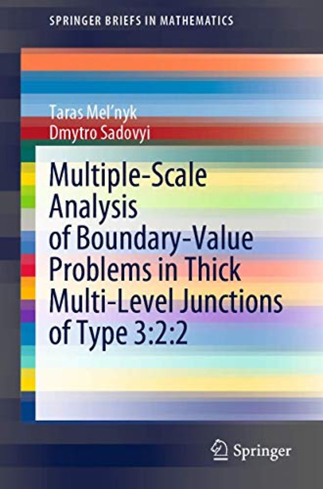 Multiple-Scale Analysis of Boundary-Value Problems in Thick Multi-Level Junctions of Type 3:2:2