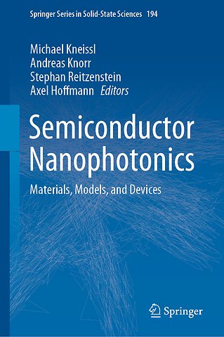 Semiconductor Nanophotonics