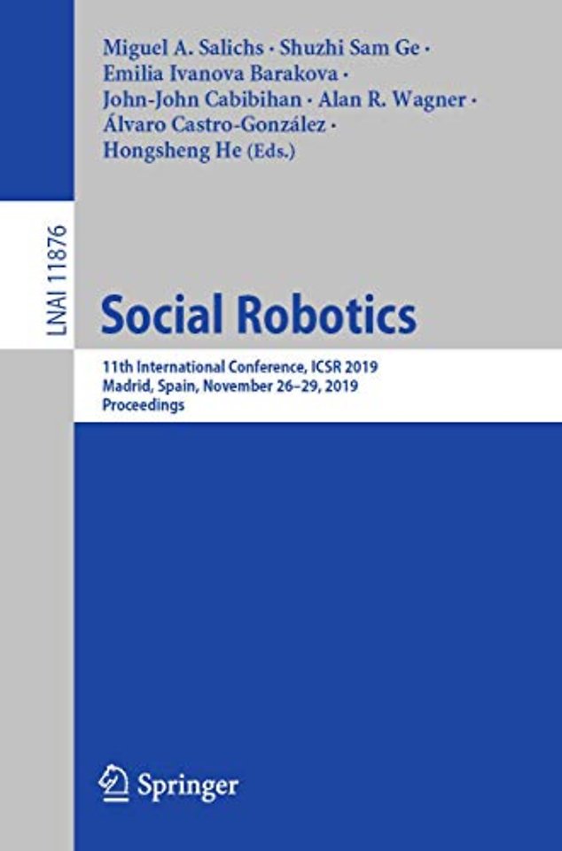 Social Robotics
