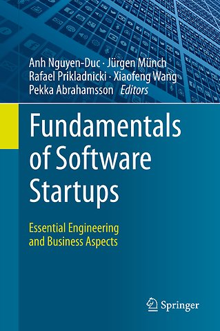 Fundamentals of Software Startups