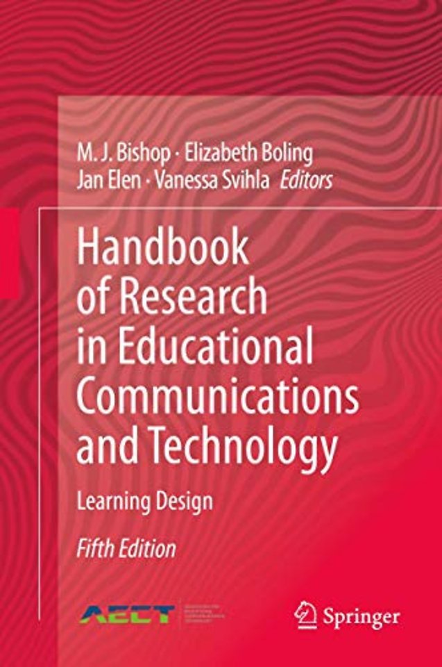 Handbook of Research in Educational Communications and Technology