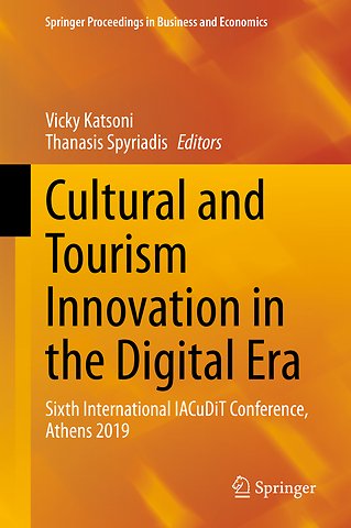 Cultural and Tourism Innovation in the Digital Era