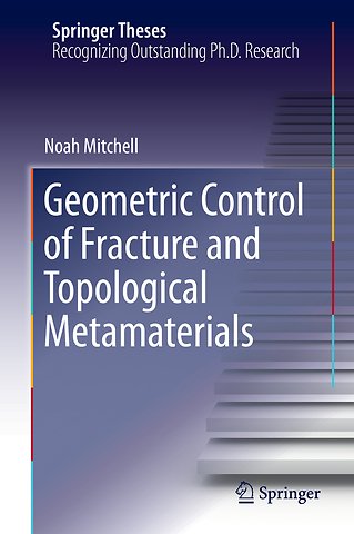 Geometric Control of Fracture and Topological Metamaterials