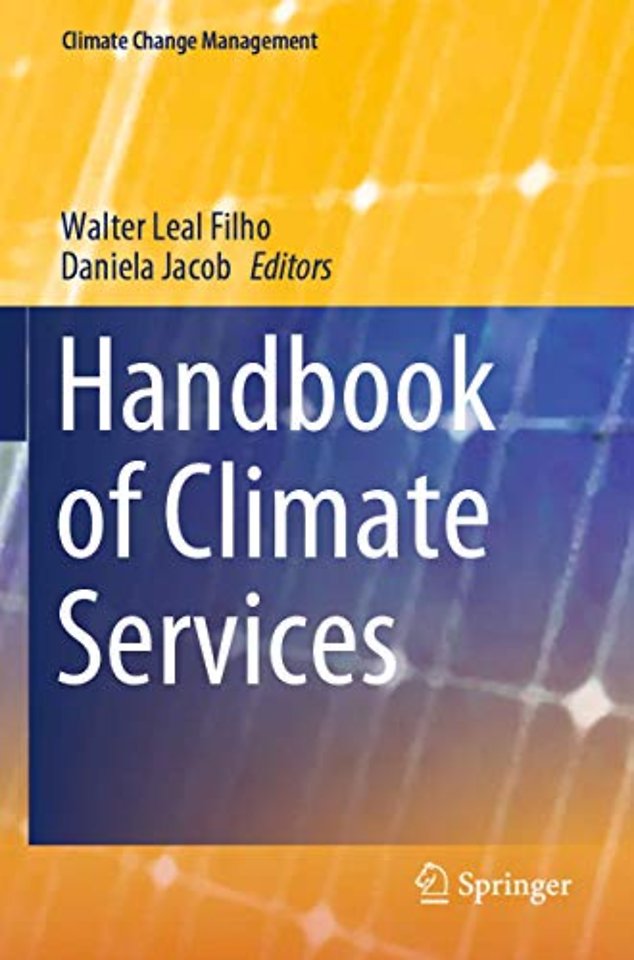 Handbook of Climate Services