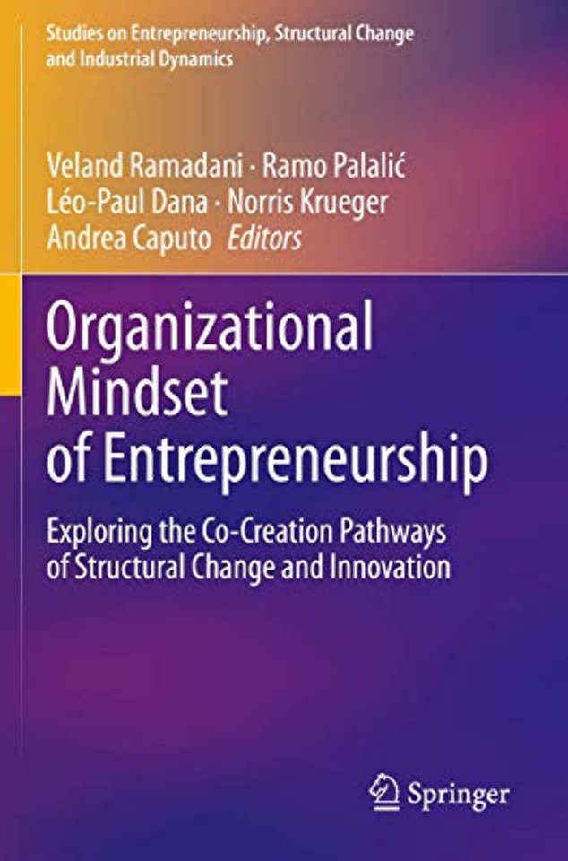 Organizational Mindset of Entrepreneurship