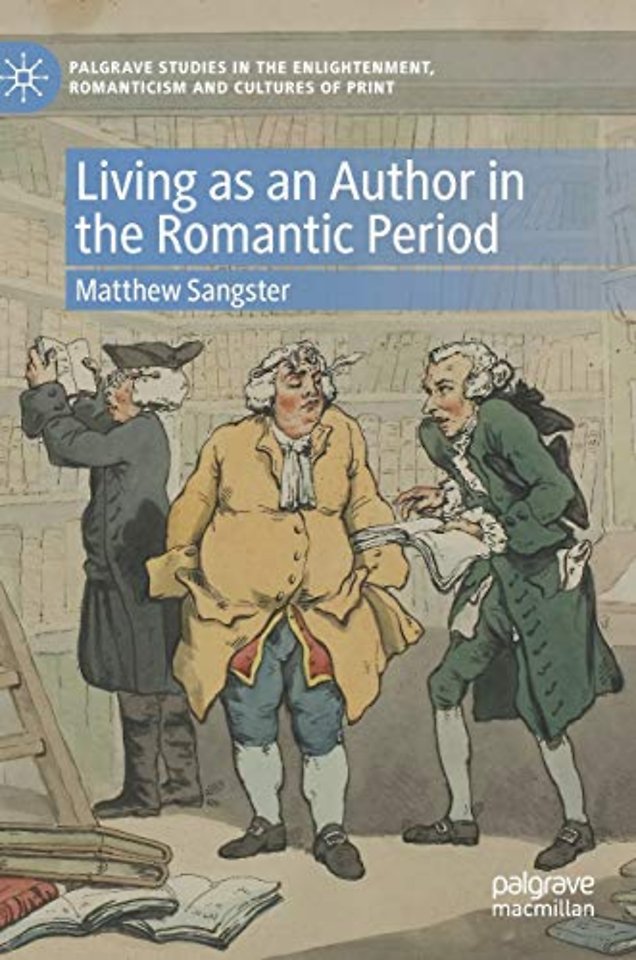 Living as an Author in the Romantic Period