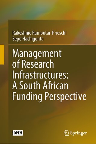 Management of Research Infrastructures: A South African Funding Perspective