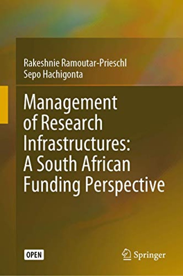 Management of Research Infrastructures: A South African Funding Perspective