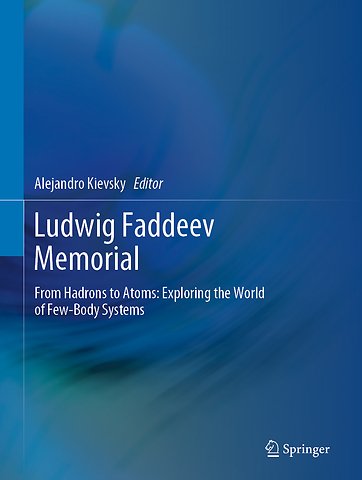 Ludwig Faddeev Memorial