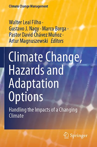 Climate Change, Hazards and Adaptation Options