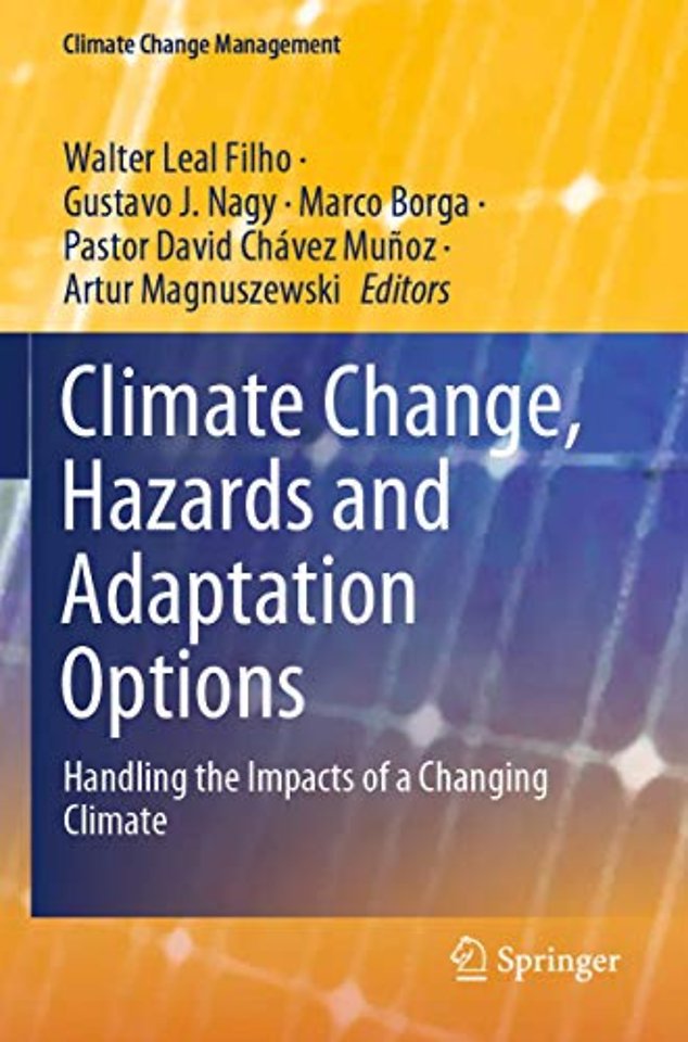 Climate Change, Hazards and Adaptation Options