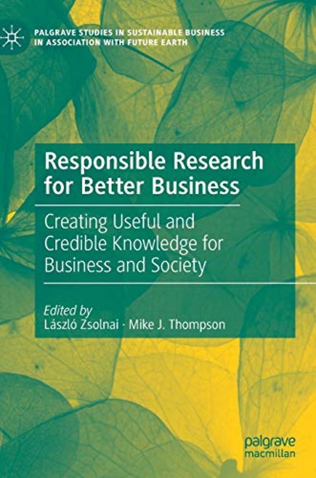 Responsible Research for Better Business