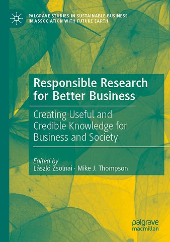 Responsible Research for Better Business