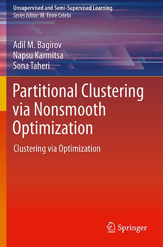 Partitional Clustering via Nonsmooth Optimization
