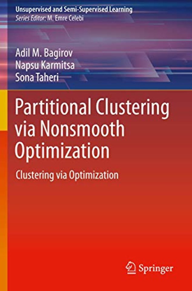 Partitional Clustering via Nonsmooth Optimization