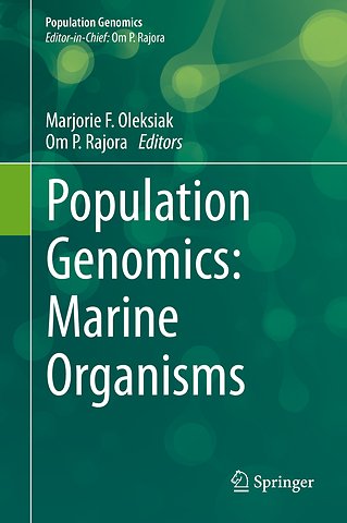 Population Genomics: Marine Organisms
