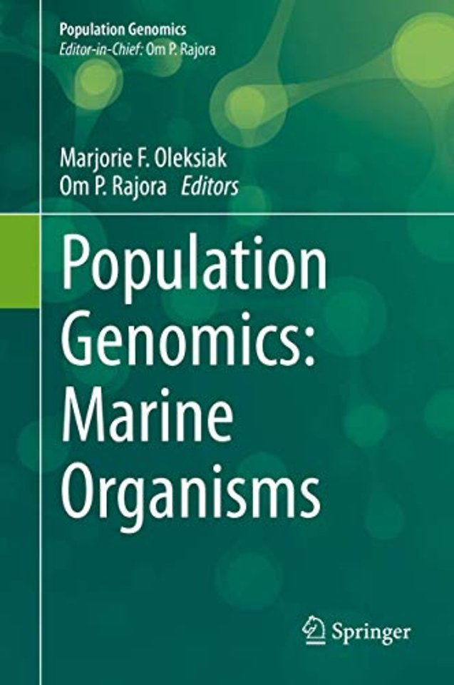 Population Genomics: Marine Organisms