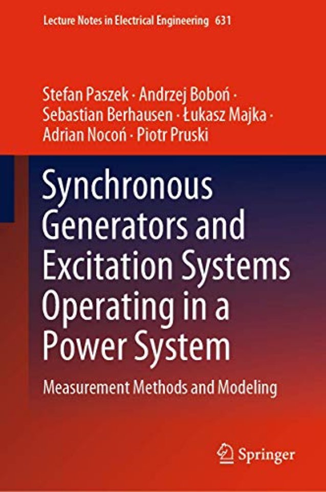 Synchronous Generators and Excitation Systems Operating in a Power System