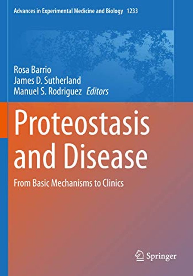 Proteostasis and Disease 