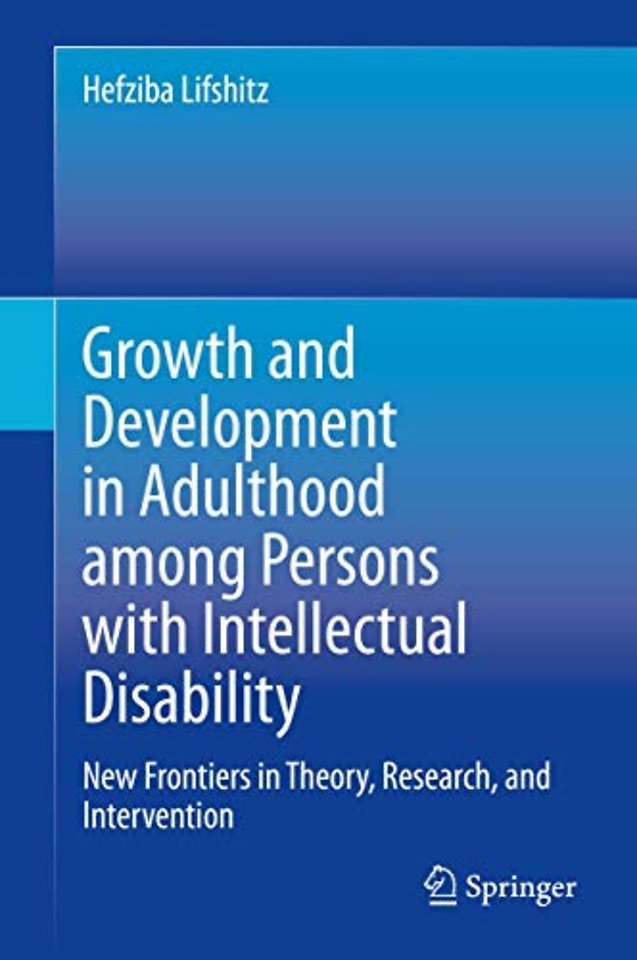 Growth and Development in Adulthood among Persons with Intellectual Disability