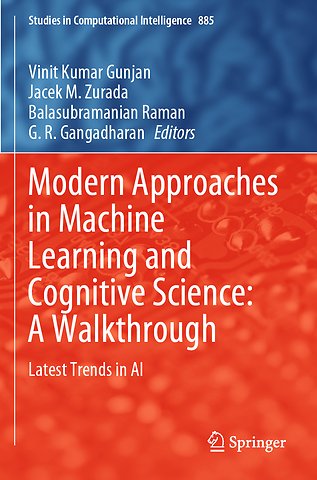 Modern Approaches in Machine Learning and Cognitive Science: A Walkthrough