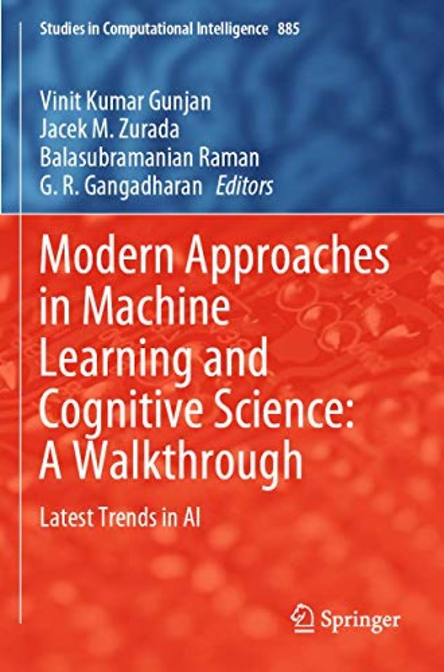 Modern Approaches in Machine Learning and Cognitive Science: A Walkthrough
