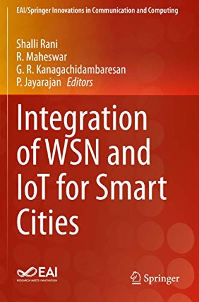 Integration of WSN and IoT for Smart Cities