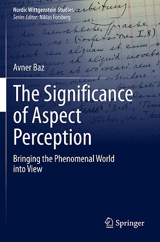 The Significance of Aspect Perception