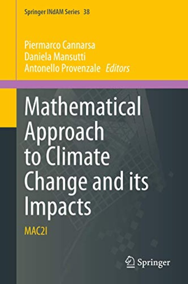 Mathematical Approach to Climate Change and its Impacts