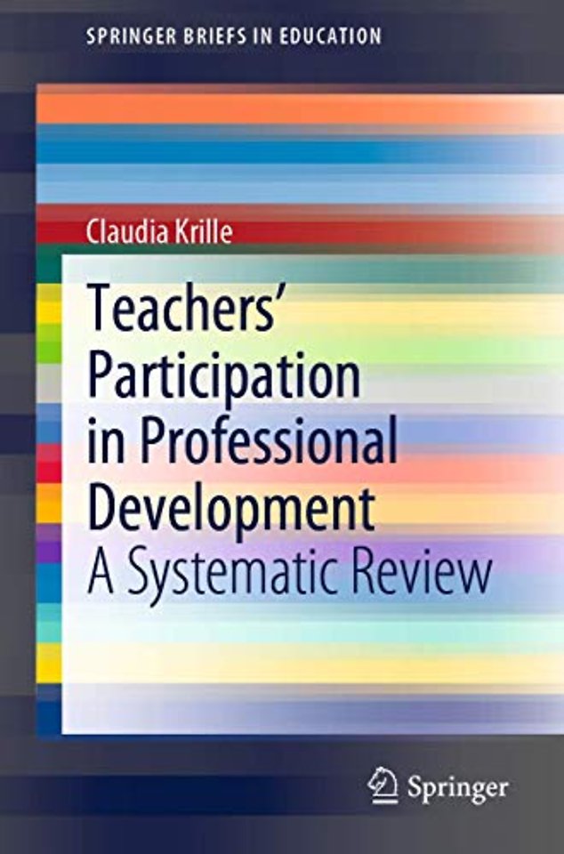 Teachers' Participation in Professional Development
