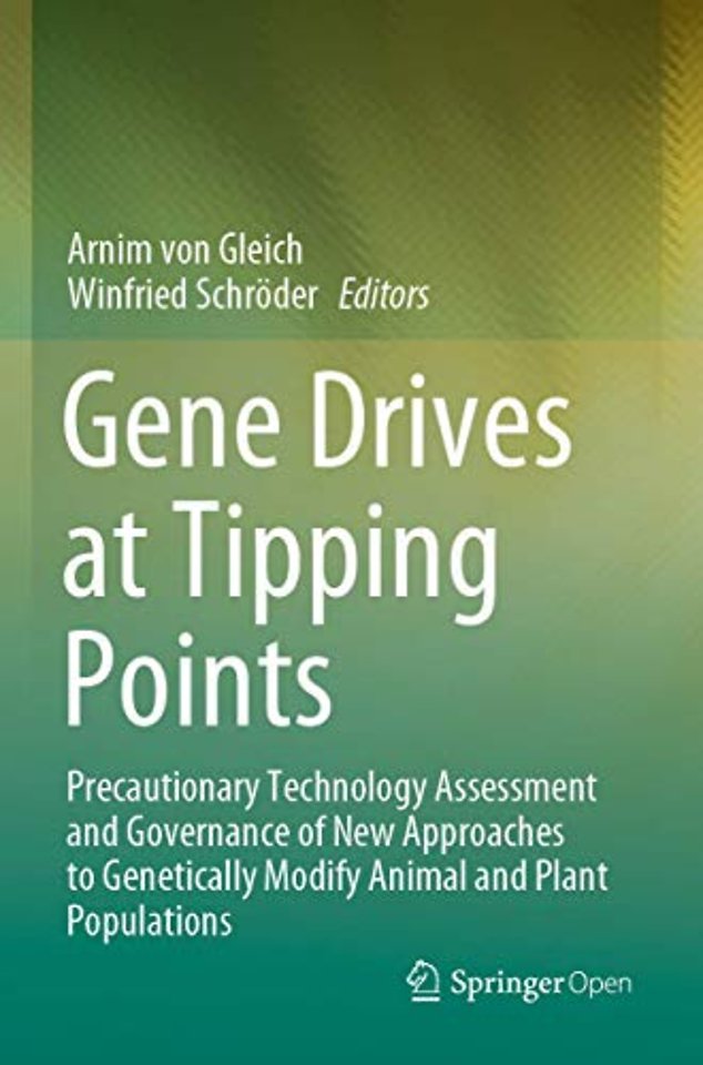 Gene Drives at Tipping Points
