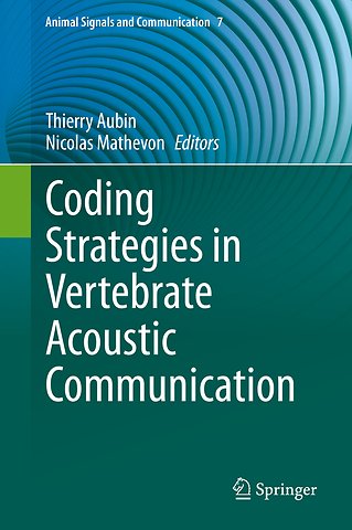 Coding Strategies in Vertebrate Acoustic Communication