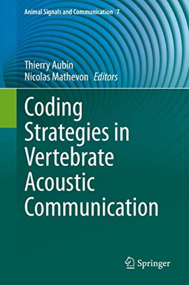 Coding Strategies in Vertebrate Acoustic Communication