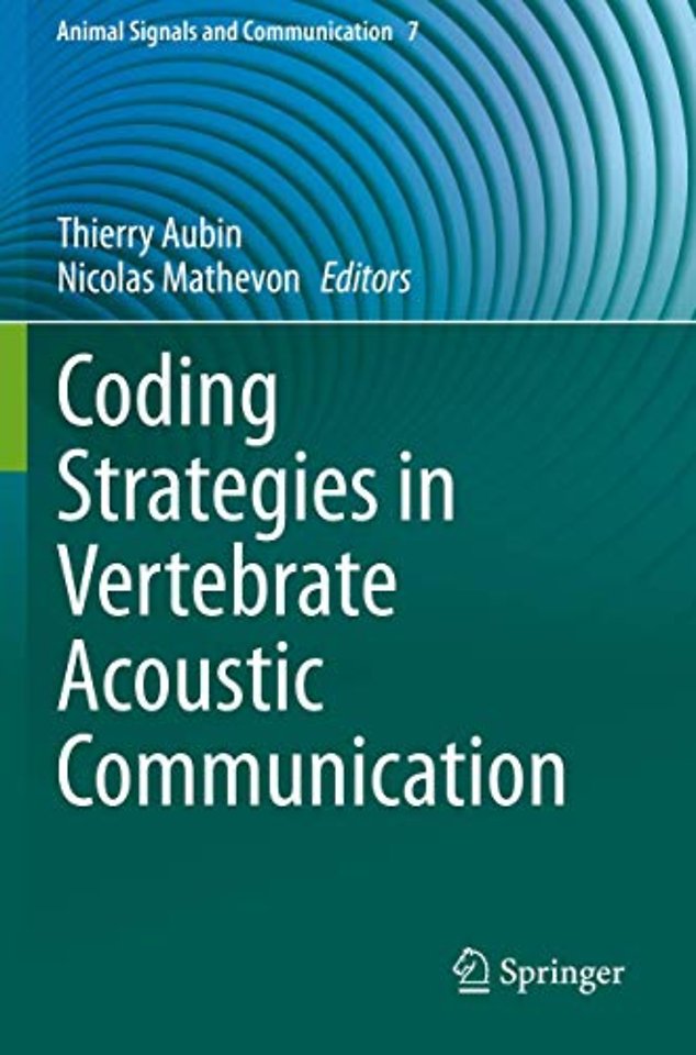 Coding Strategies in Vertebrate Acoustic Communication
