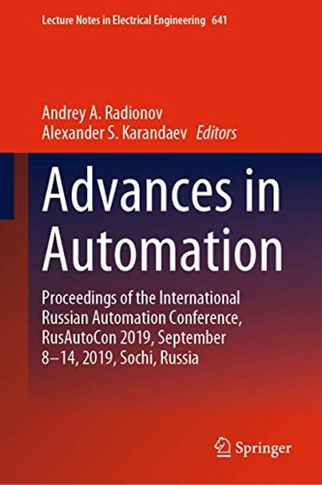 Advances in Automation
