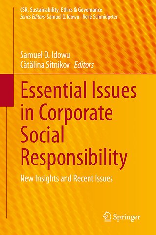 Essential Issues in Corporate Social Responsibility