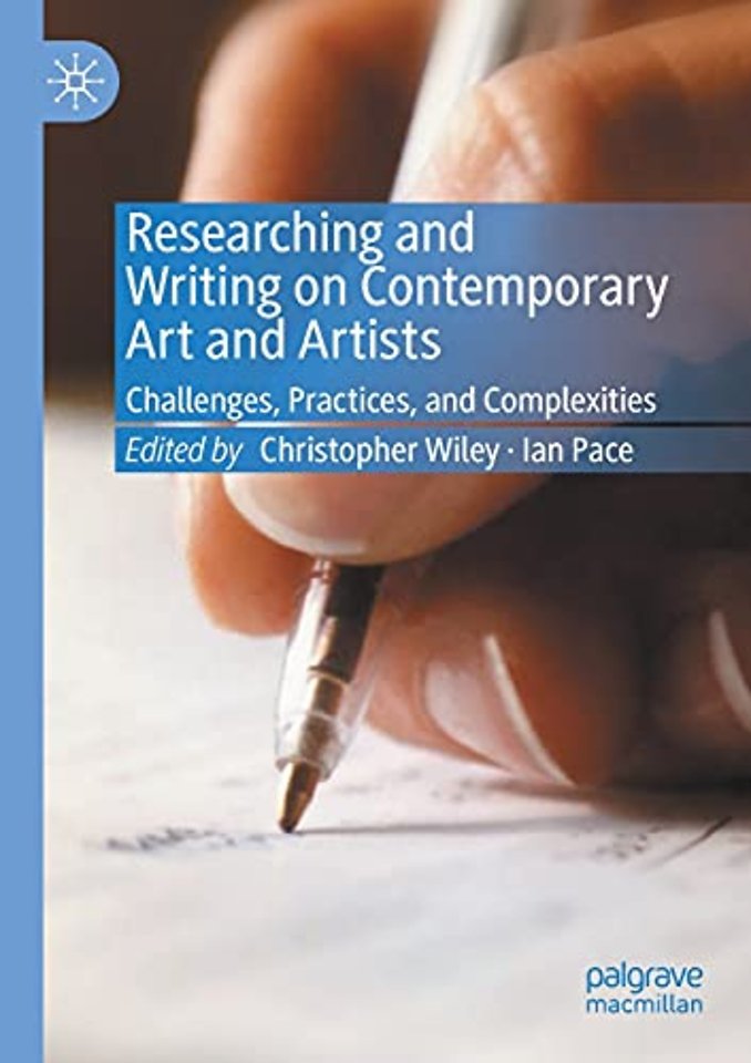 Researching and Writing on Contemporary Art and Artists