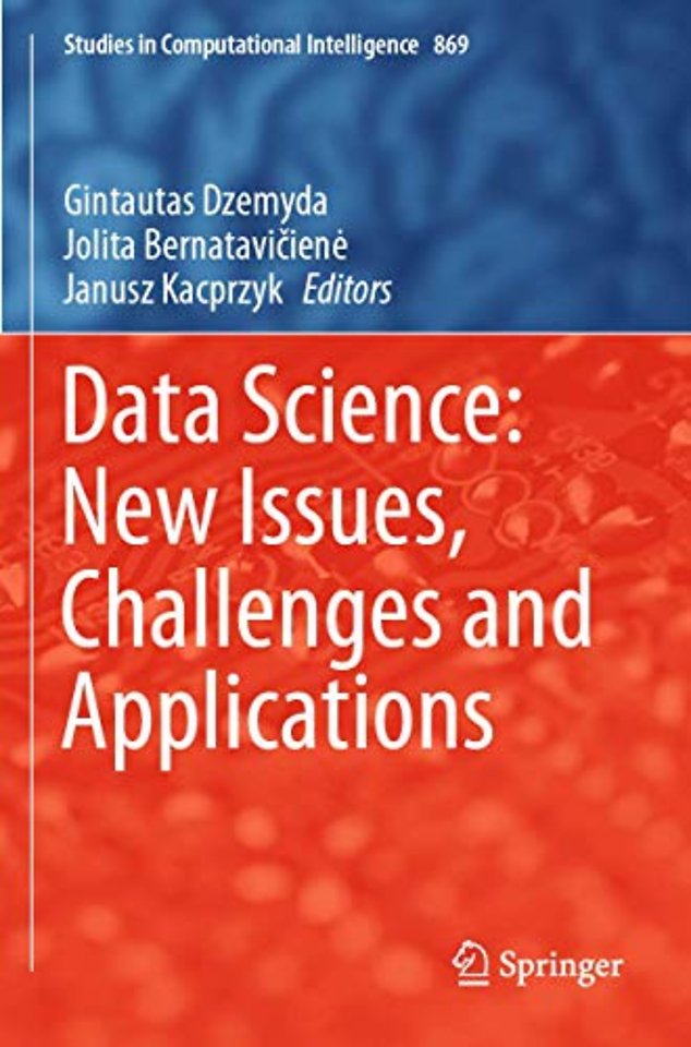 Data Science: New Issues, Challenges and Applications