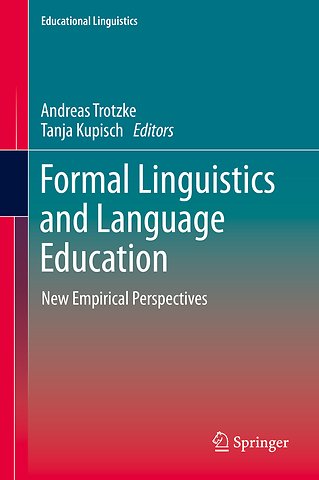 Formal Linguistics and Language Education