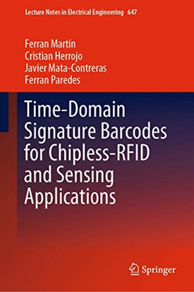 Time-Domain Signature Barcodes for Chipless-RFID and Sensing Applications
