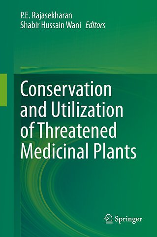 Conservation and Utilization of Threatened Medicinal Plants