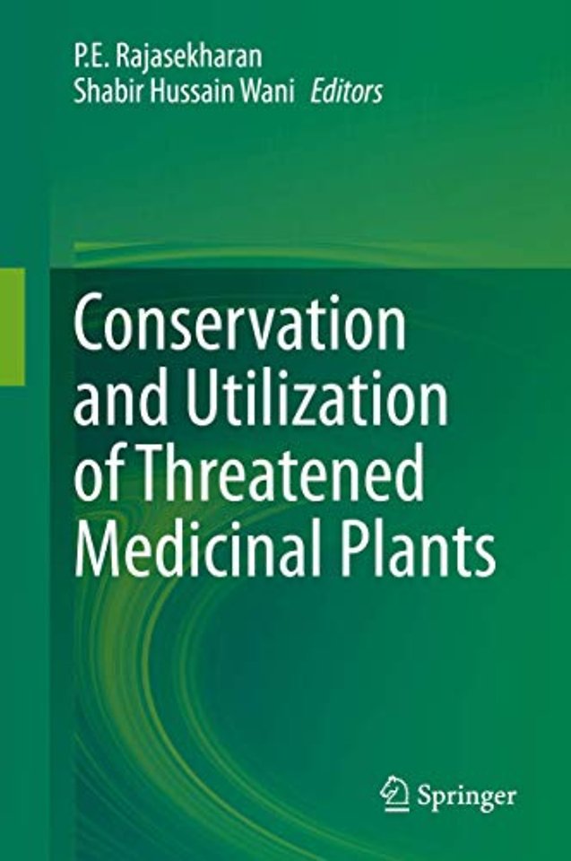 Conservation and Utilization of Threatened Medicinal Plants