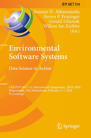 Environmental Software Systems. Data Science in Action