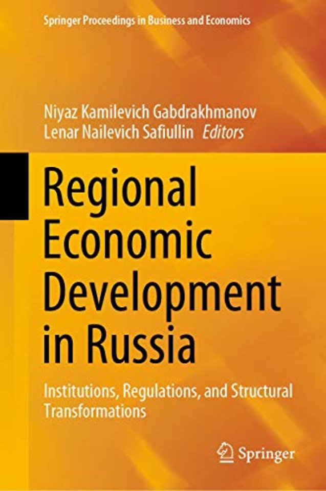 Regional Economic Development in Russia