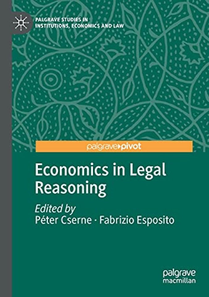 Economics in Legal Reasoning