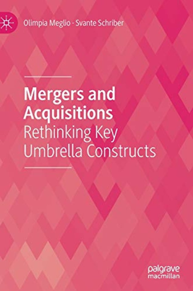 Mergers and Acquisitions